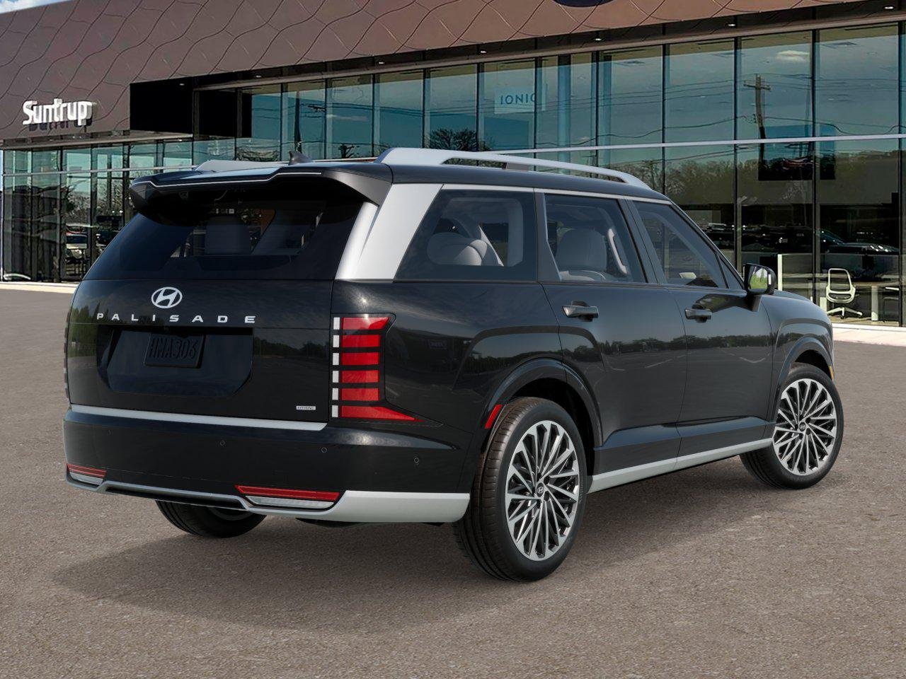 New 2026 Abyss Black Pearl Hyundai Calligraphy AWD image 4