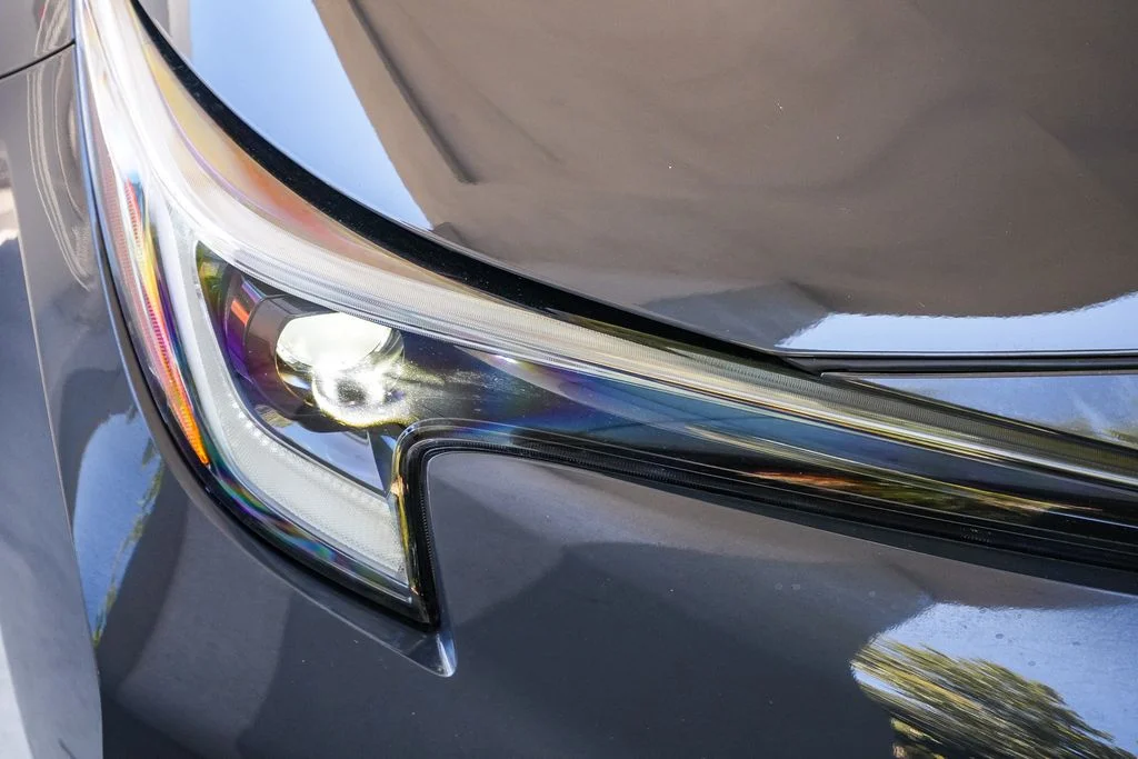 Used 2025 Gray Toyota SE image 8