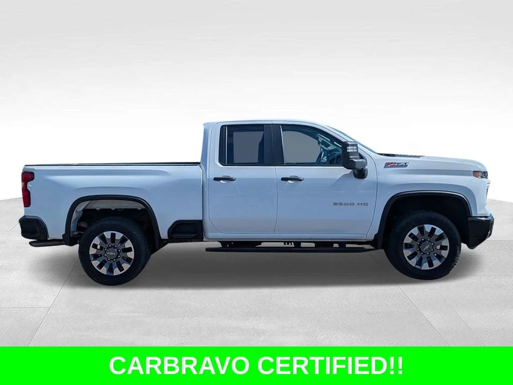 Certified 2024 Chevrolet Silverado 2500HD Custom with VIN 1GC5YME74RF328916 for sale in Inver Grove Heights, Minnesota