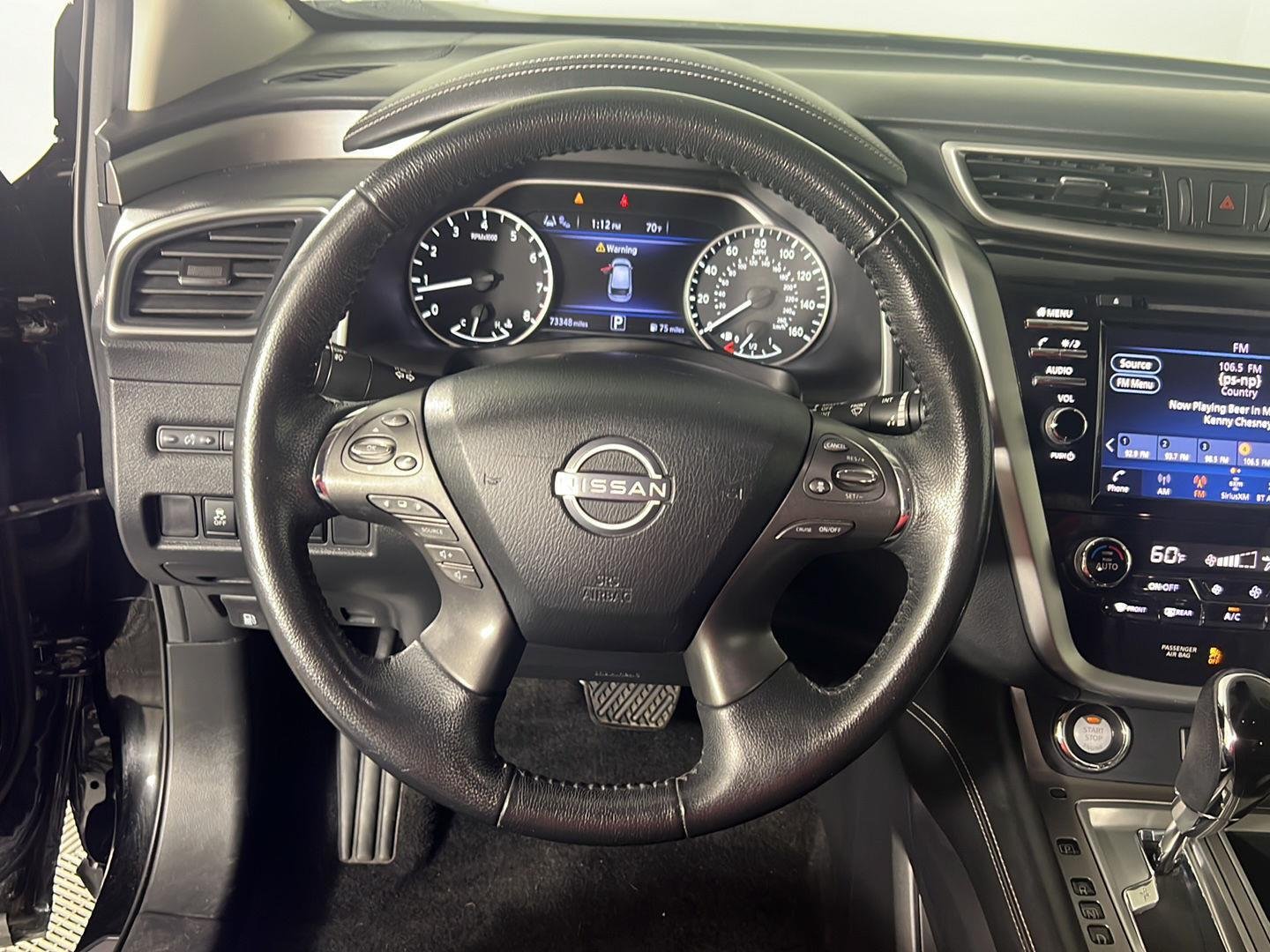 Used 2023 Super Black Nissan SV image 19