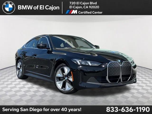 2026 BMW i4 eDrive40