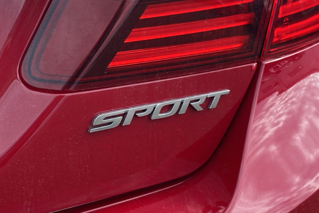 Used 2016 Red Honda Sport image 29
