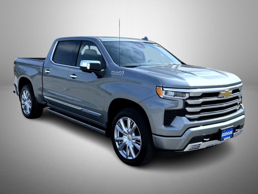New 2026 Sterling Gray Metallic Chevrolet High Country image 3