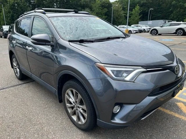 Used 2017 Magnetic Gray Metallic Toyota Limited image 1