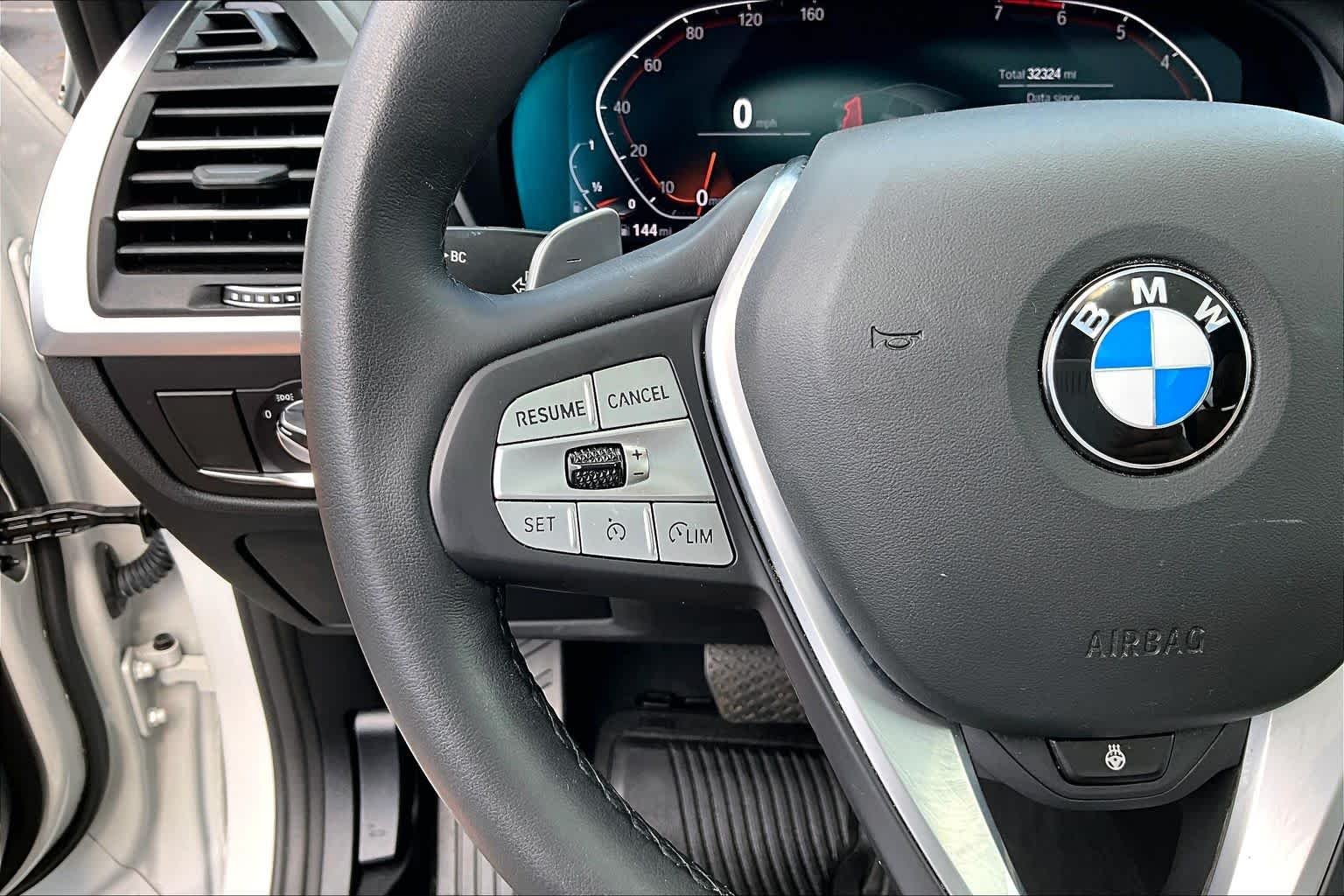 Certified Used 2024 Mineral White Metallic BMW sDrive30i image 24