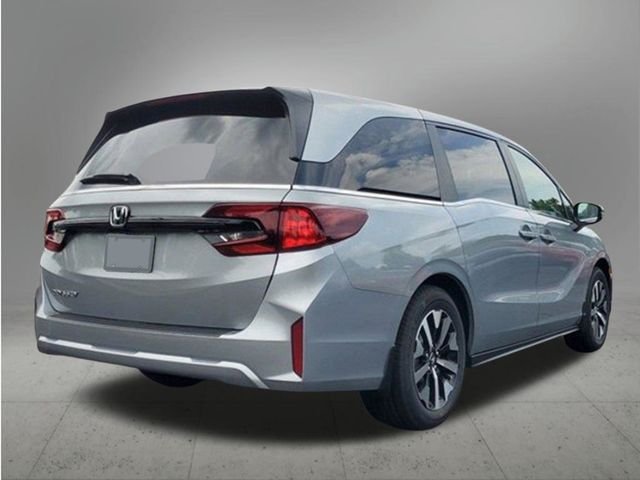 New 2026 Solar Silver Metallic Honda EX-L image 4