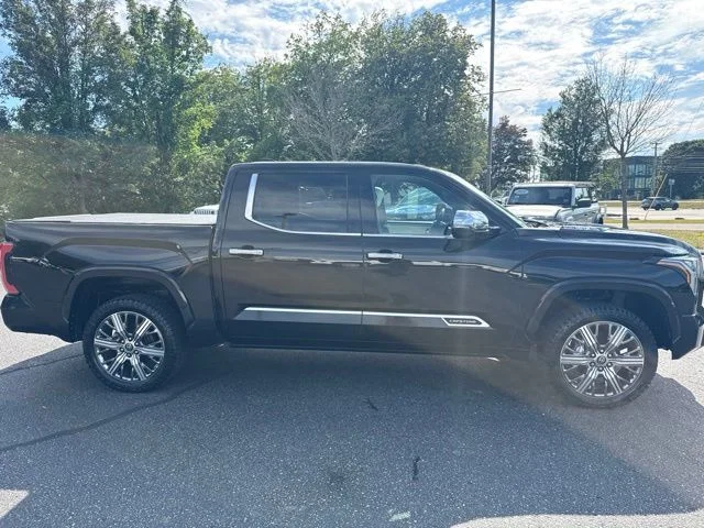 Used 2023 Midnight Black Metallic Toyota Capstone image 3