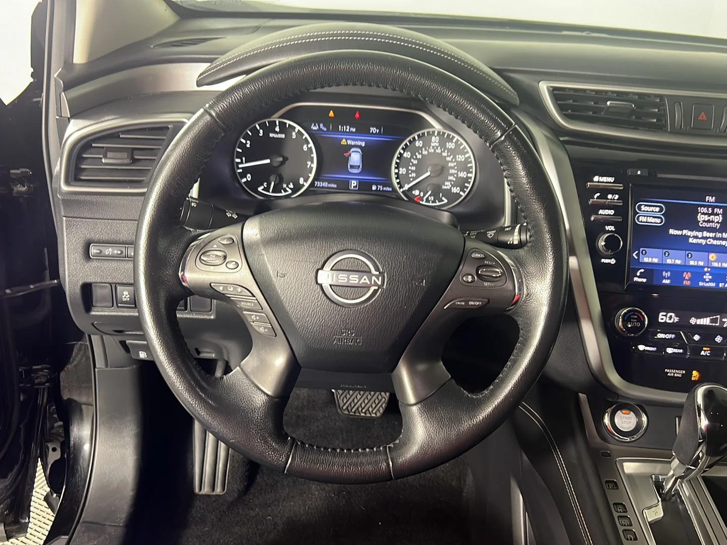 Used 2023 Super Black Nissan SV image 19