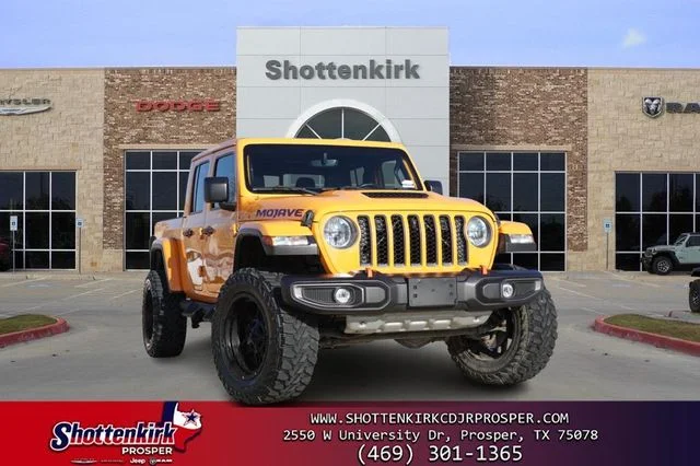 2021 Jeep Gladiator Mojave