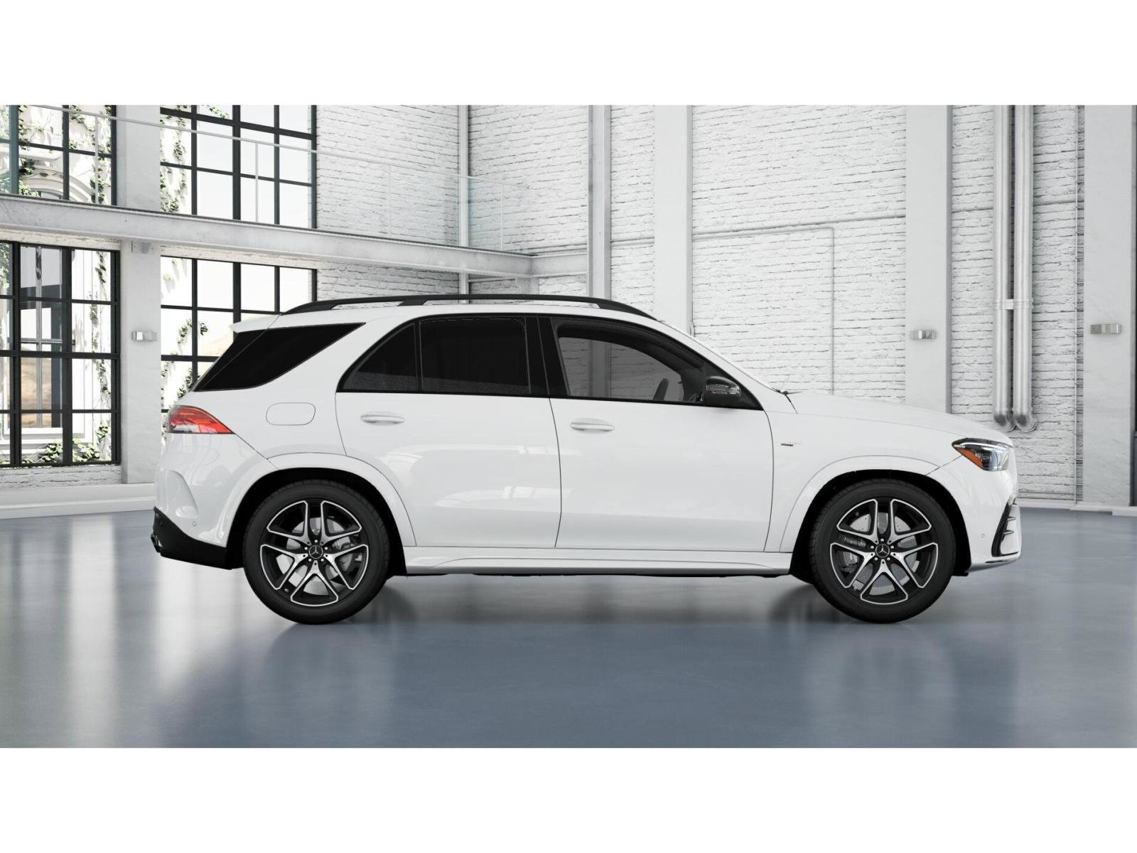 New 2026 Polar White Mercedes-Benz AMG® GLE 53 4MATIC+ SUV image 19