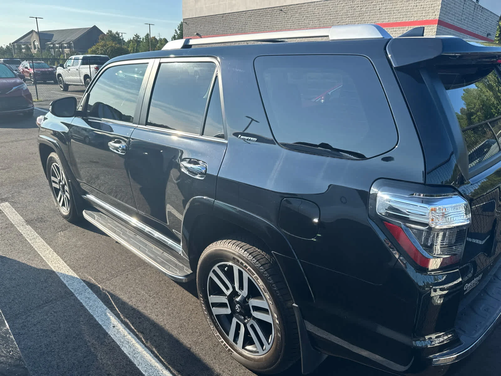 Pre-Owned 2024 Toyota 4Runner Limited Sport Utility in Little Rock
