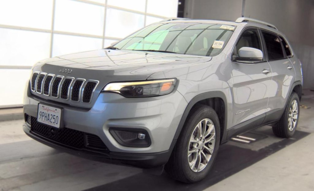 2021 Jeep Cherokee Latitude Lux