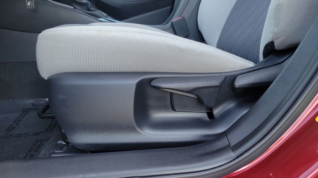 Certified Used 2024 Red Toyota LE image 16