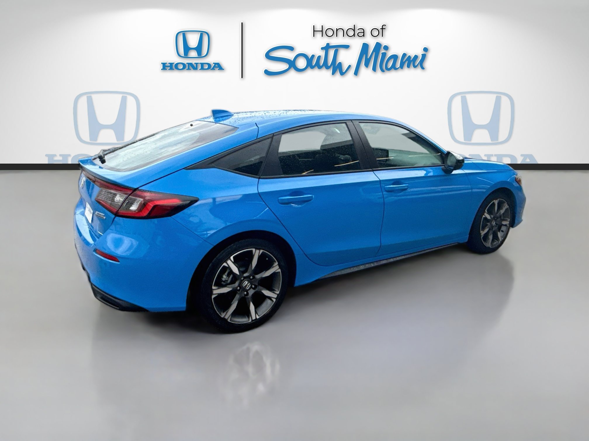 Used 2025 Blue Honda Sport Touring image 7