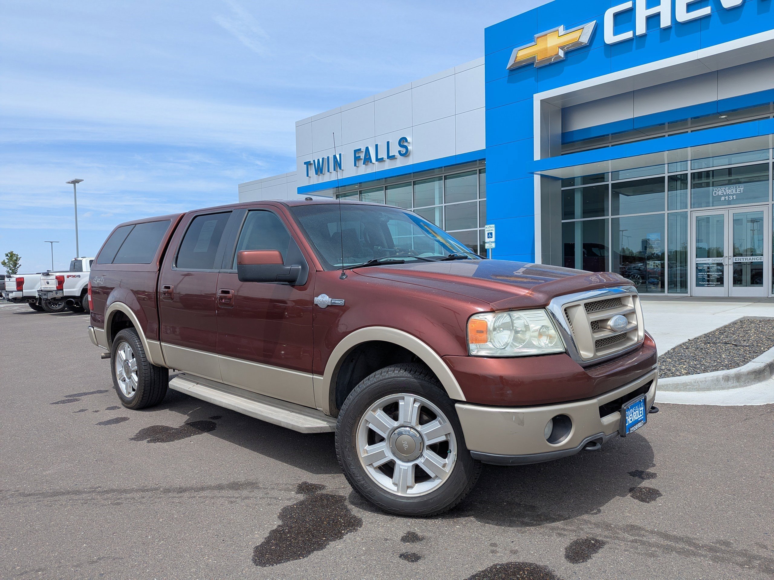 2007 Ford F-150 XLT 4x4 SuperCrew 139-in's photo