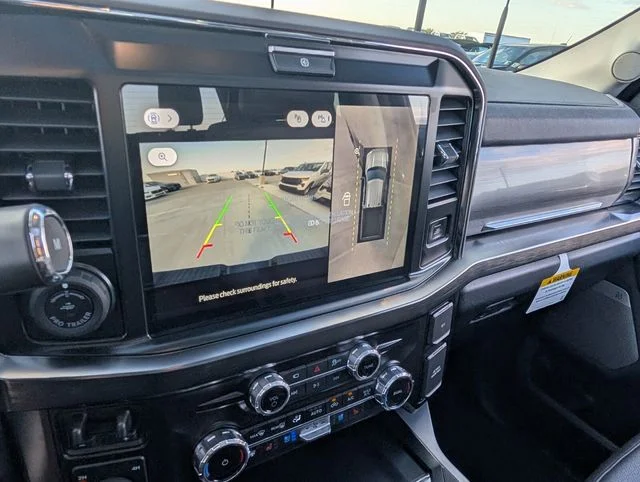 New 2026 Argon Blue Metallic Ford F-250® Lariat® image 14