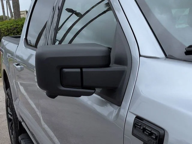 New 2026 Iconic Silver Metallic Ford XLT image 12