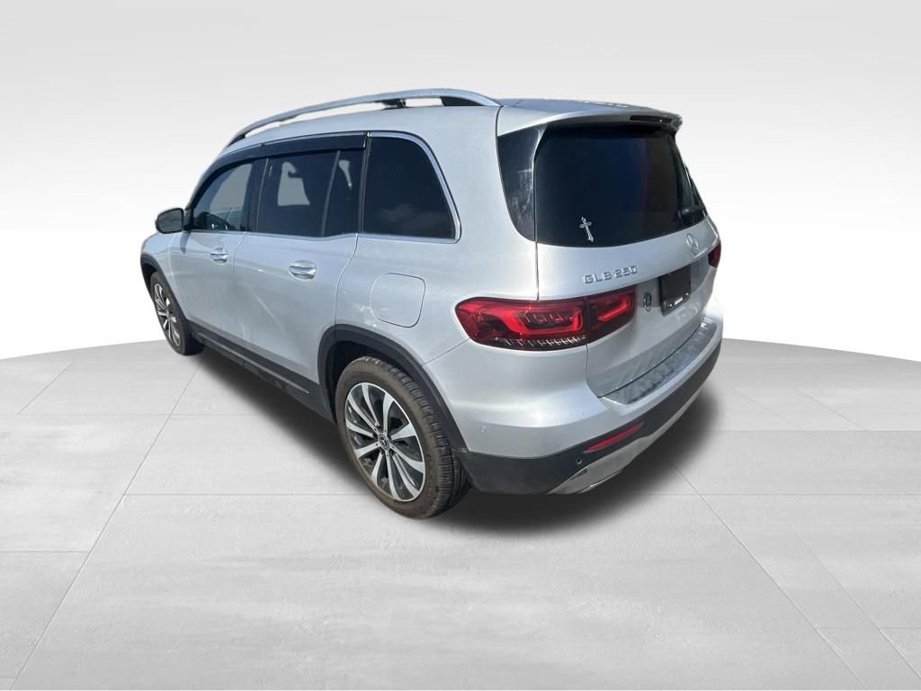 Used 2020 Silver Mercedes-Benz GLB 250 image 7