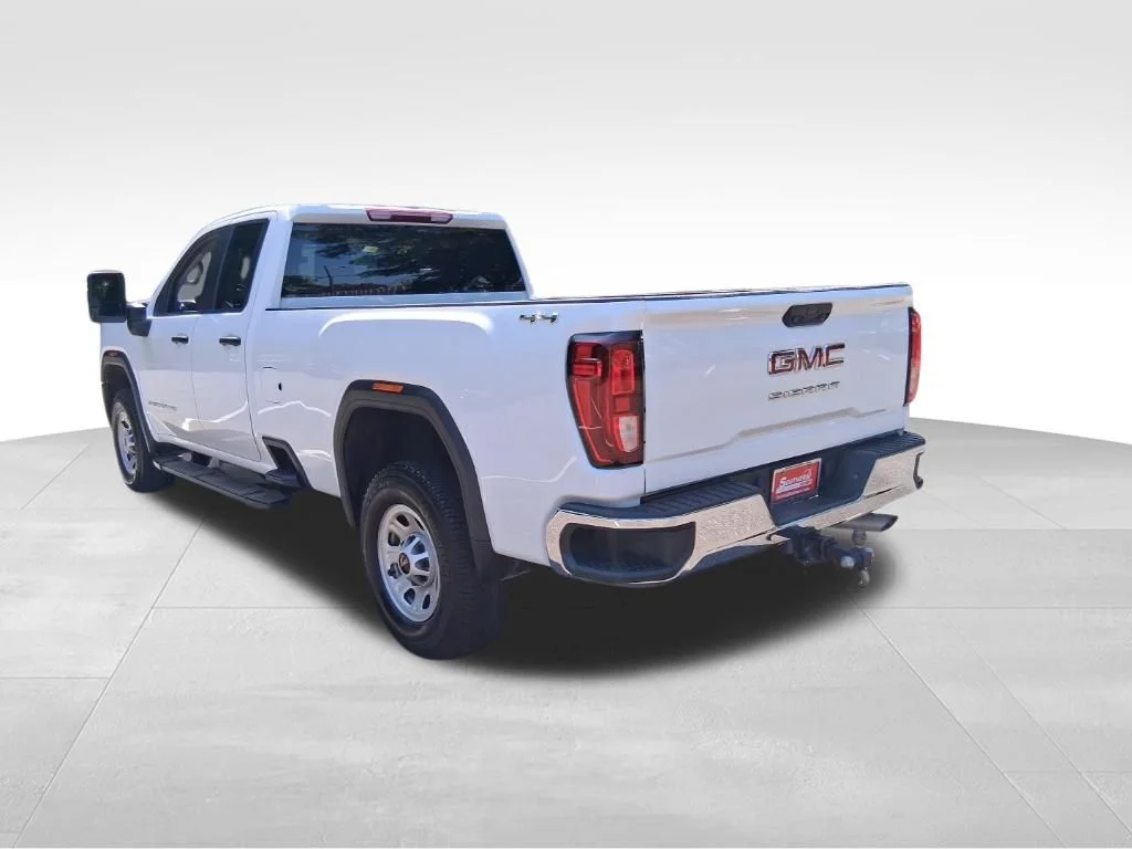 Used 2024 White GMC Pro image 8