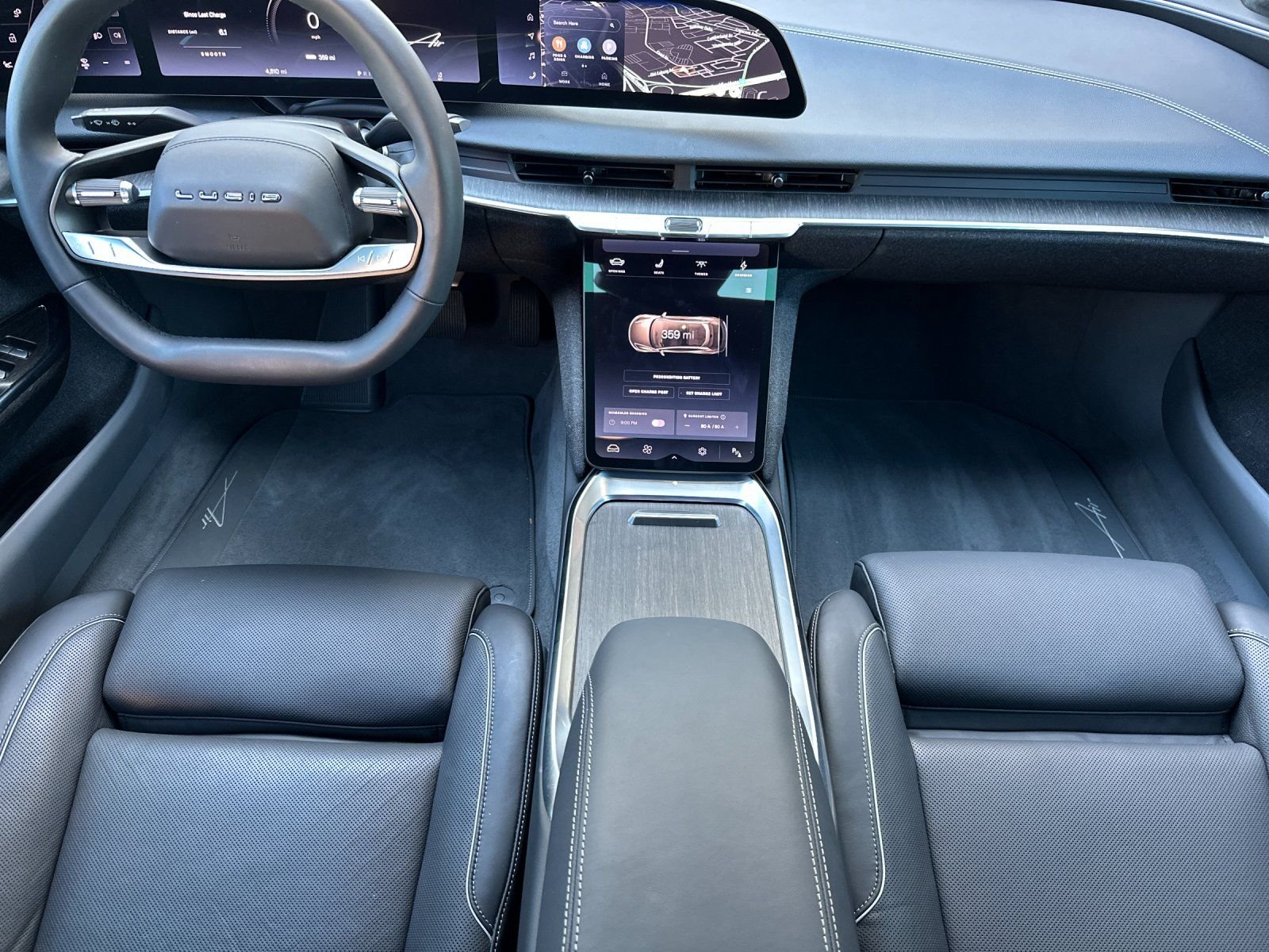 Used 2025  Lucid Touring image 14