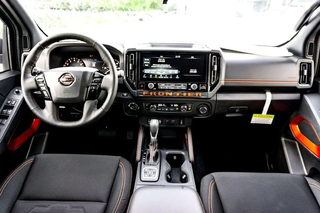 New 2026 Boulder Gray Pearl Nissan Crew Cab PRO-4X® image 22