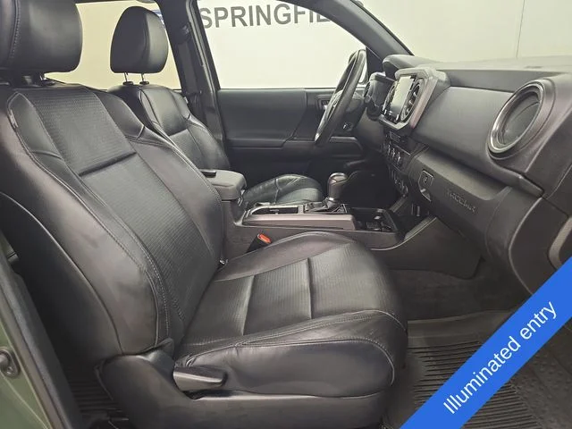 Used 2021 Army Green Toyota TRD Off-Road image 10