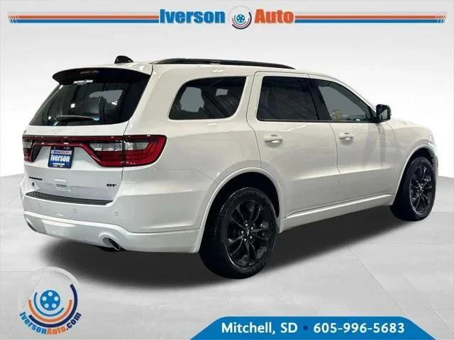 New 2026 White Knuckle Clear-Coat Exterior Paint Dodge GT PLUS image 8