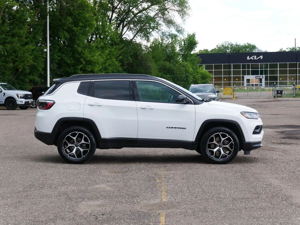 Used 2025 Jeep Compass Limited with VIN 3C4NJDCN8ST523418 for sale in White Bear Lake, Minnesota