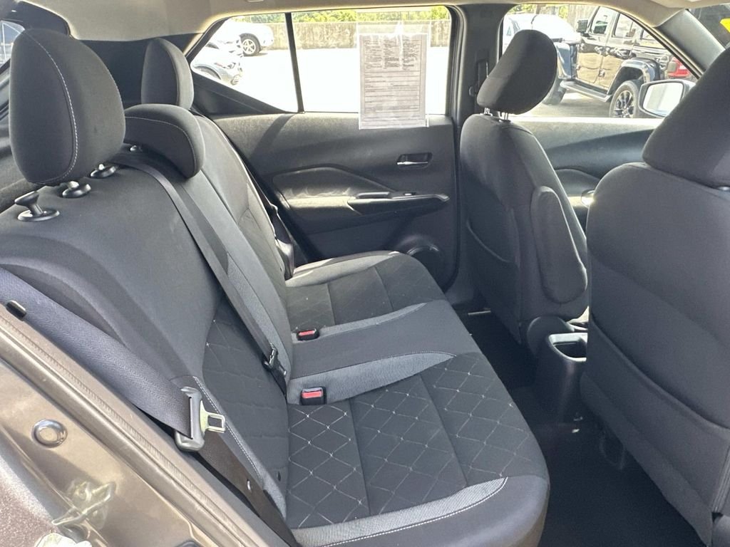 Used 2019 Gun Metallic Nissan SV image 10