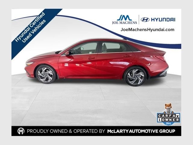 2025 Hyundai Elantra 1.6 HEV Limited DCT's photo