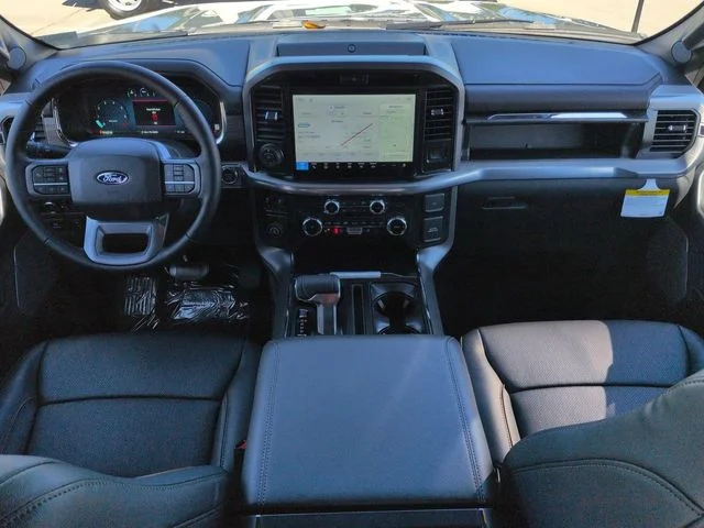 New 2026 Iconic Silver Metallic Ford Lariat® image 15
