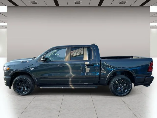 New 2026 Forged Blue Metallic RAM Big Horn/Lone Star image 7