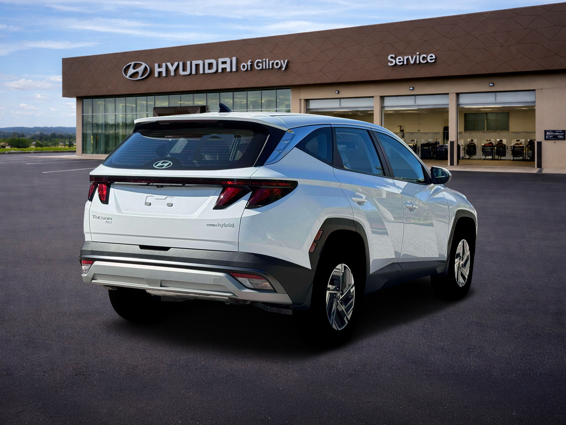 New 2026 White Hyundai Blue image 7