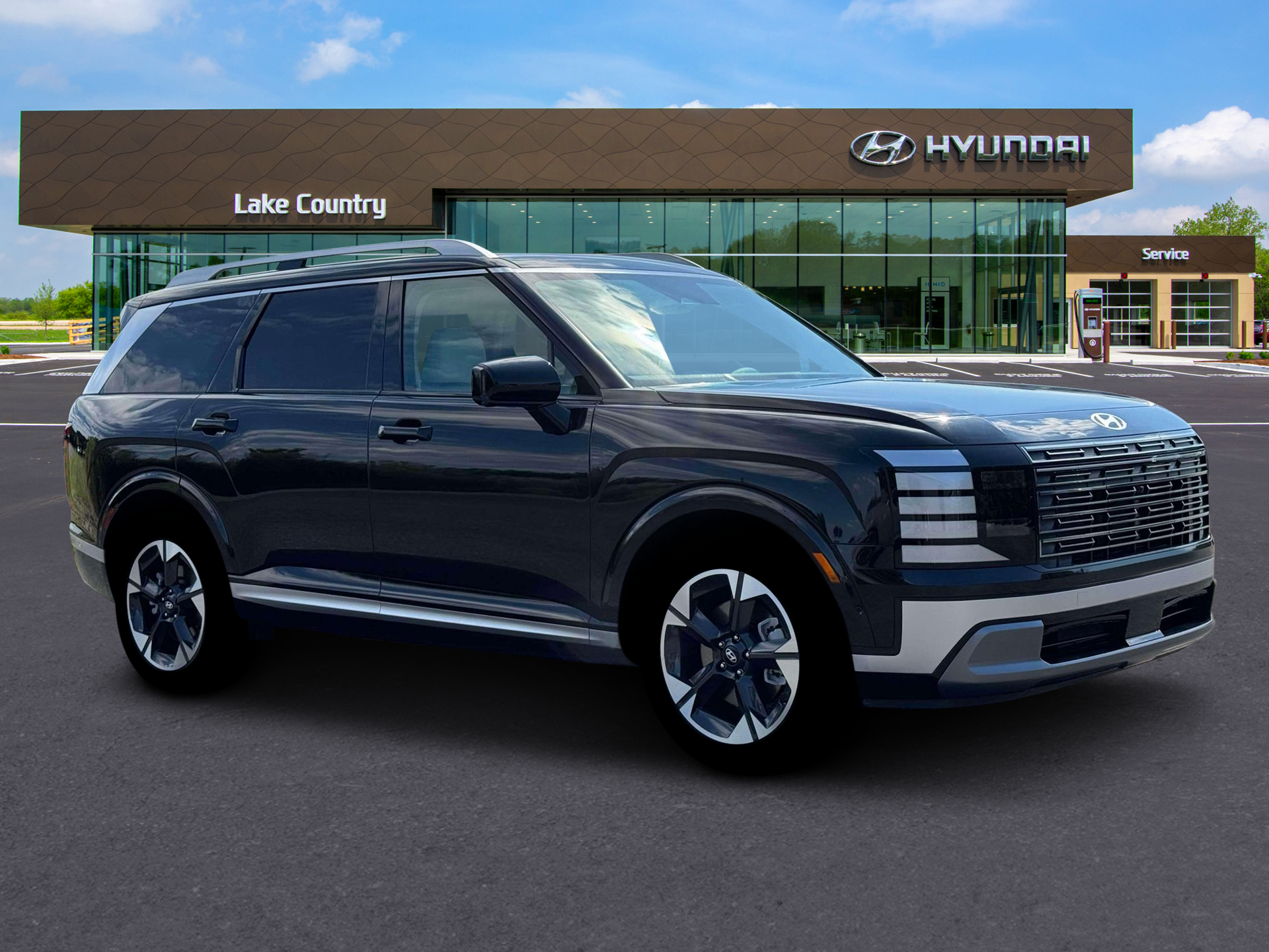 New 2026 Black Hyundai Limited AWD image 10
