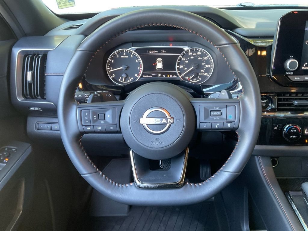 Used 2025 White Nissan Rock Creek image 17