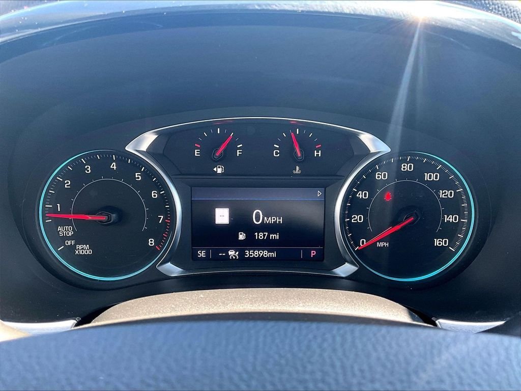 Used 2023 Blue Chevrolet LT Leather image 16