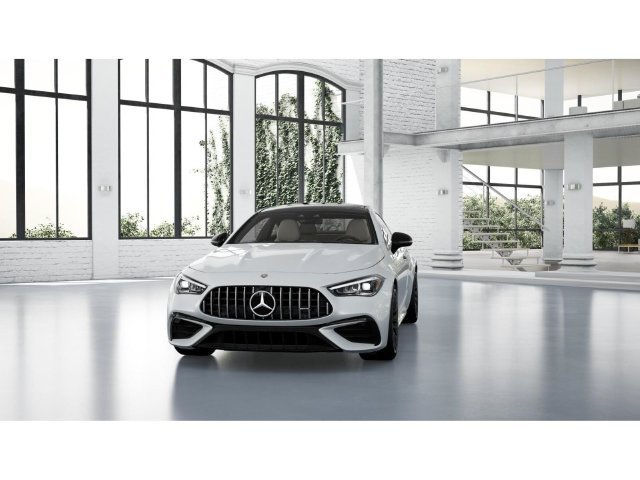 New 2027 MANUFAKTUR Moonlight White Metallic Mercedes-Benz AMG® CLE 53 4MATIC+ Coupe image 42