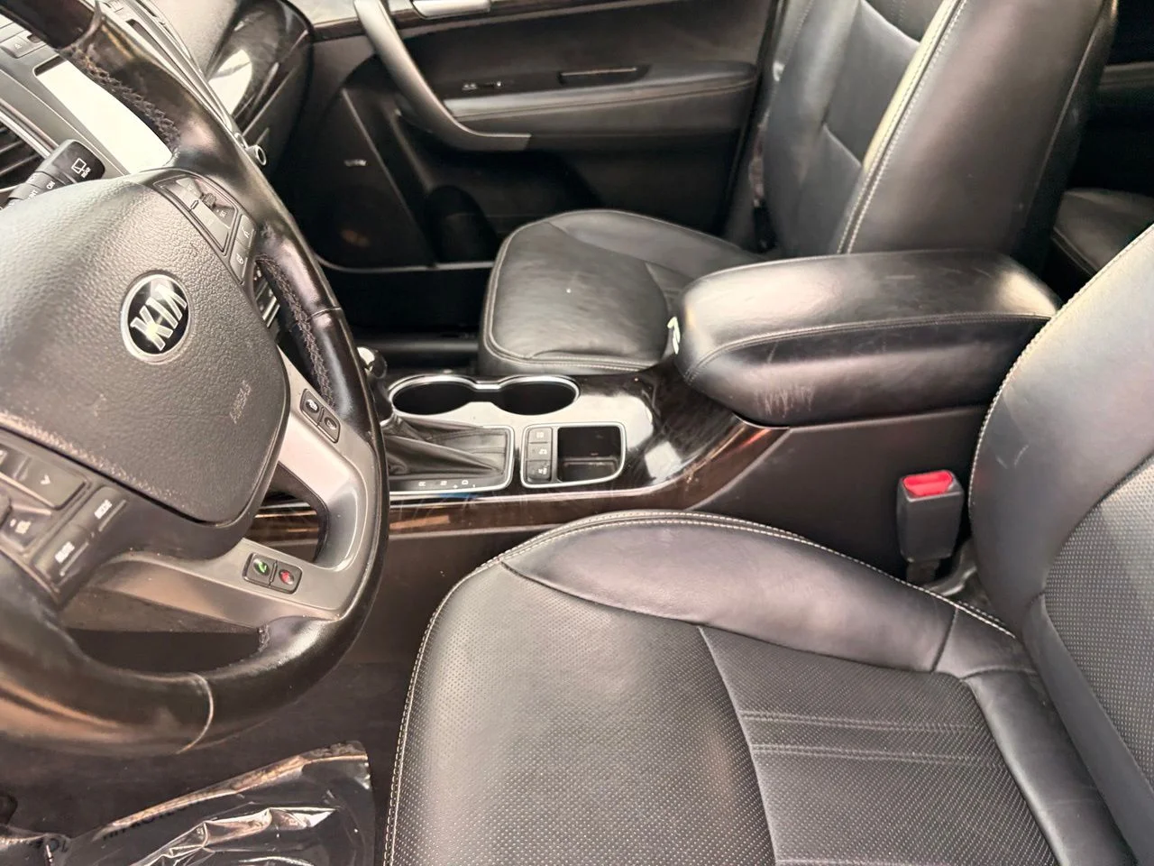 Used 2014 Titanium Silver Kia SX image 17