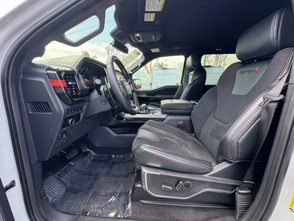 Used 2024 White Ford Raptor image 20