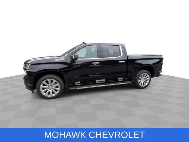 Certified Used 2022 Mosaic Black Metallic Chevrolet High Country image 4