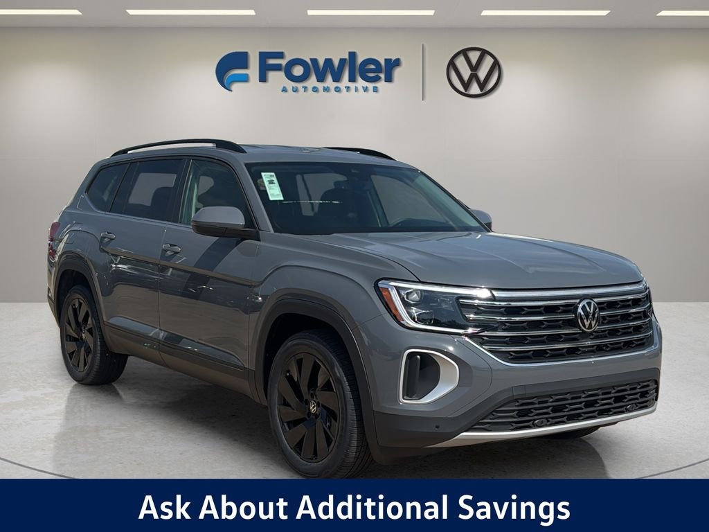 New 2026 Gray Volkswagen 2.0T SE w/Technology image 1