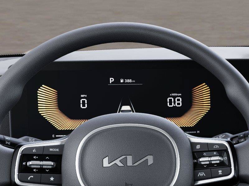 New 2026 Deep Chroma Blue Kia LX image 21