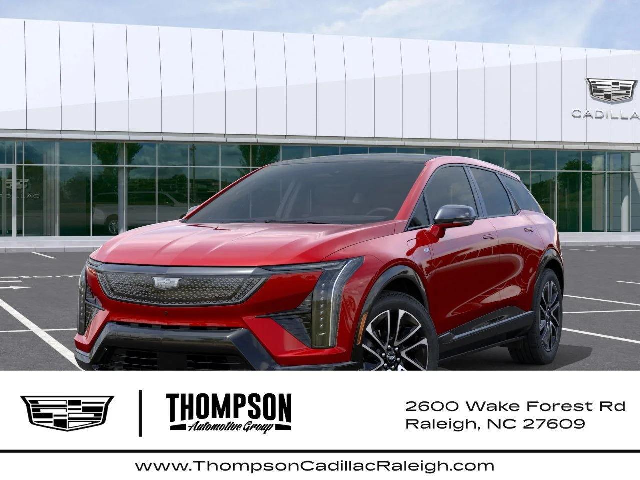 New 2026 Radiant Red Tintcoat Cadillac Sport image 6