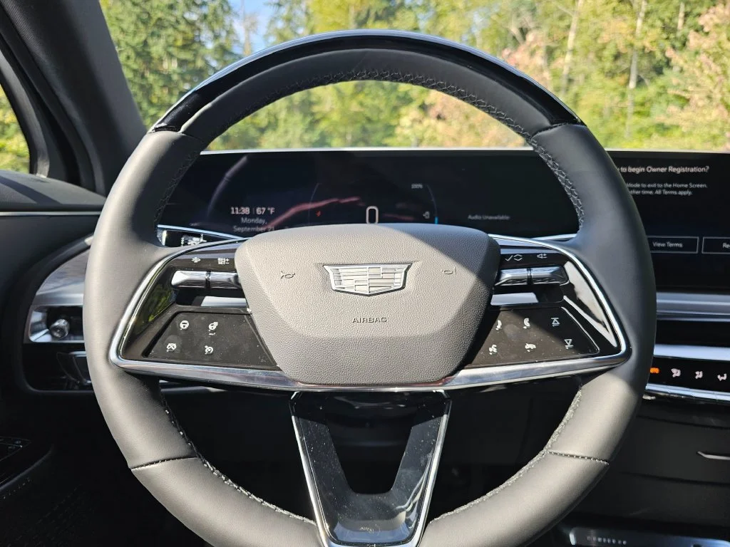 New 2027 Stellar Black Metallic Cadillac Sport image 26
