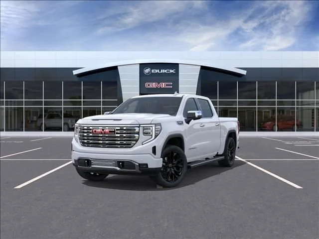 New 2026 Glacier White Tricoat GMC Denali image 8