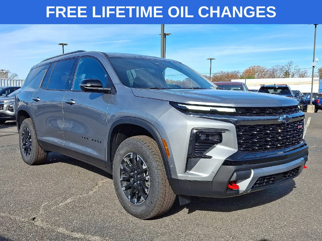 New 2026 Sterling Gray Metallic Chevrolet Z71 image 1