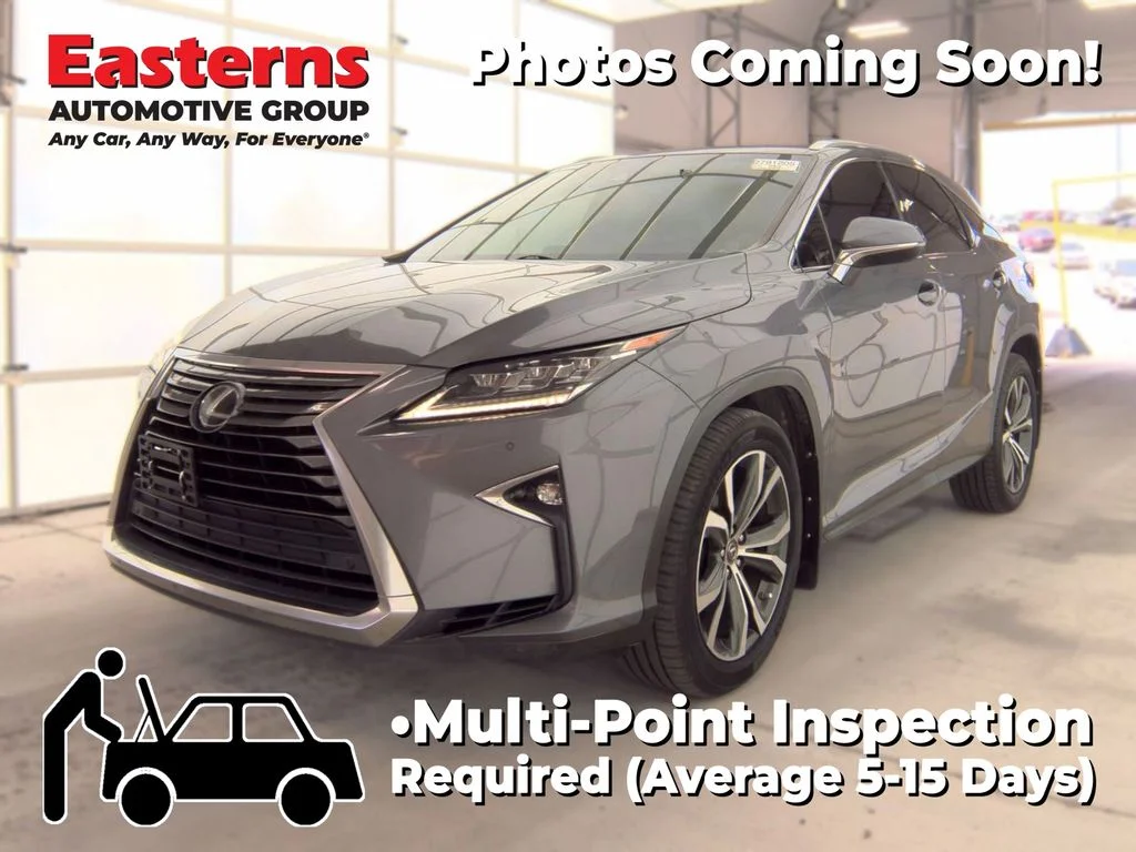 Used 2018 Gray Lexus 350 image 1