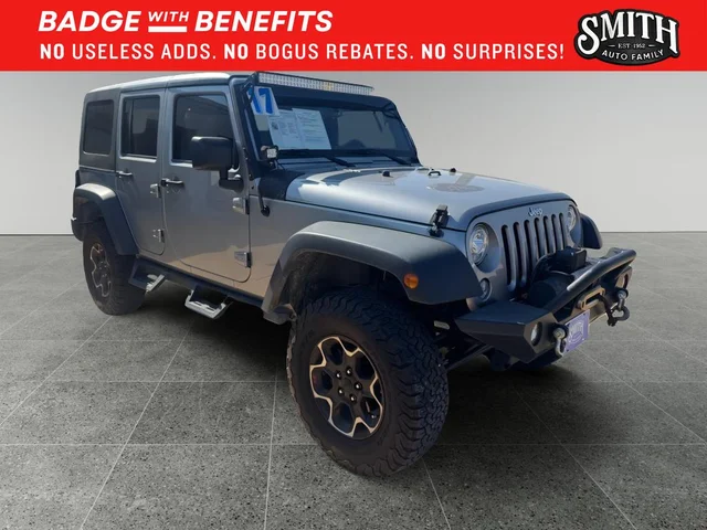 2017 Jeep Wrangler Unlimited Sport