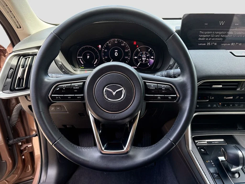 Certified Used 2025 Copper Metallic Mazda Premium image 11