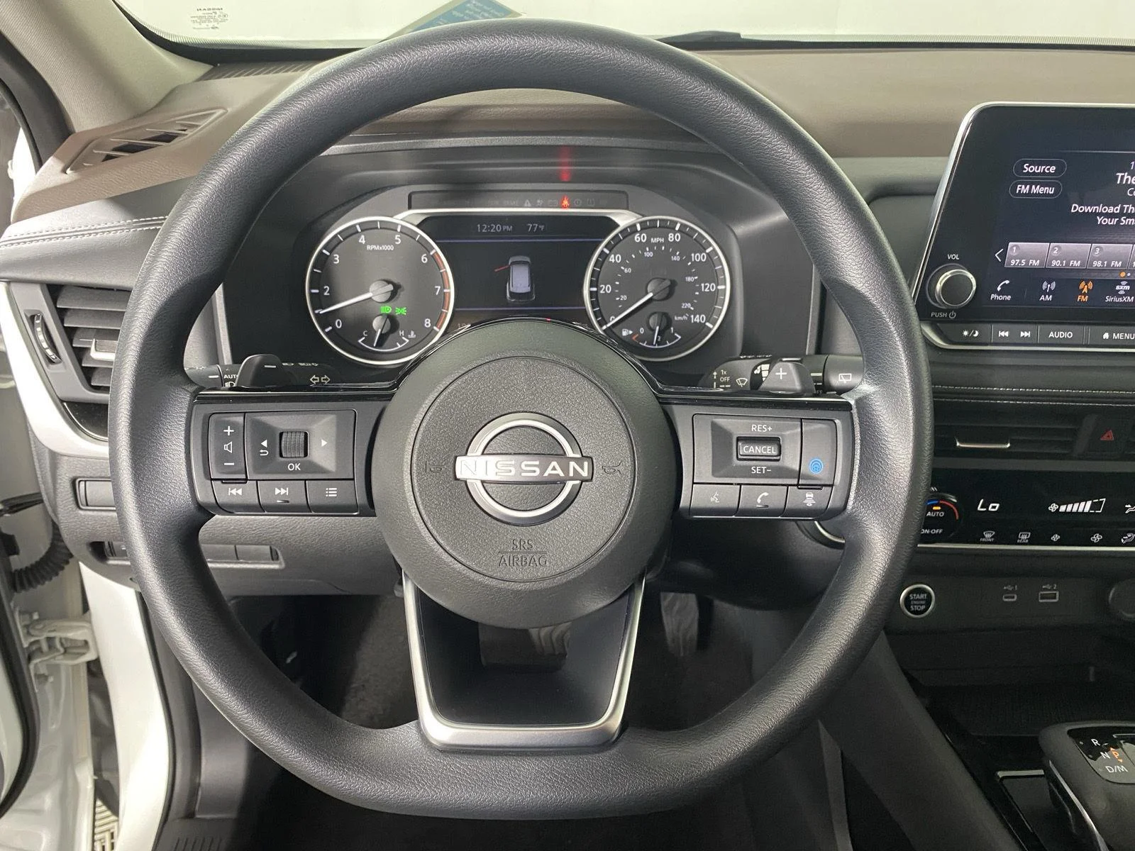 Used 2023 Pearl White Tricoat Nissan SV image 13